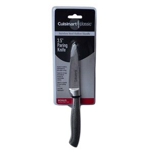 Cuisinart Classic 3.5” Stainless Steel Paring Knife